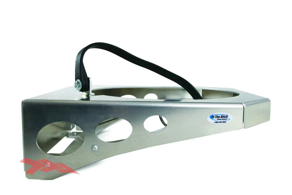 side view 6 gallon trash can mount