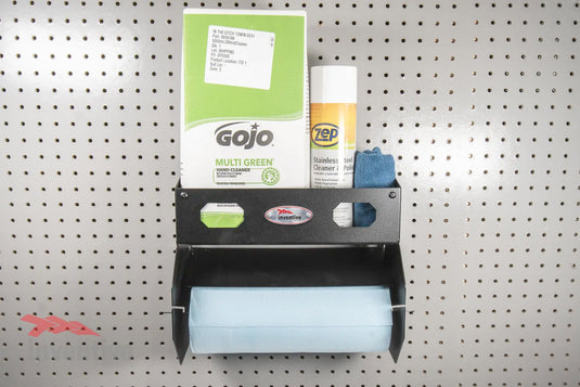 single roll paper towel roll holder