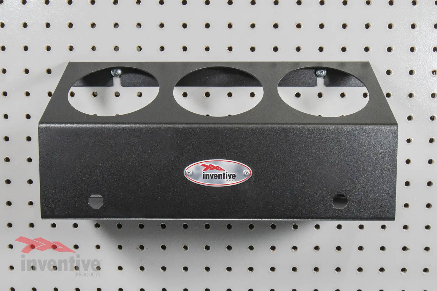 spray bottle holder for pegboard