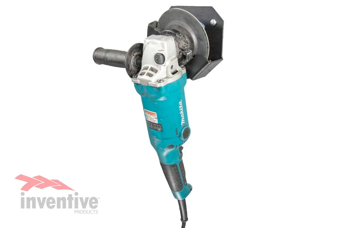 storage holder for grinder buffer