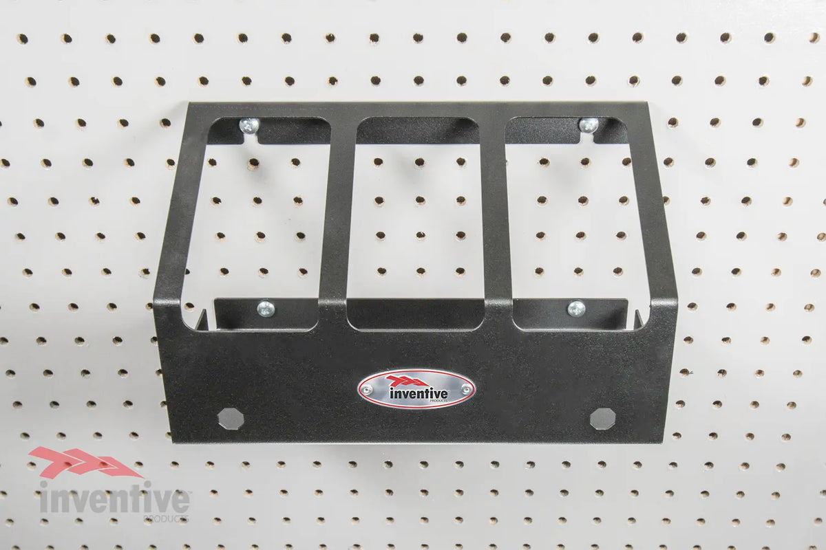 Angled Oil Rack Three Can Oil Bottle Storage Racks - Inventive Products