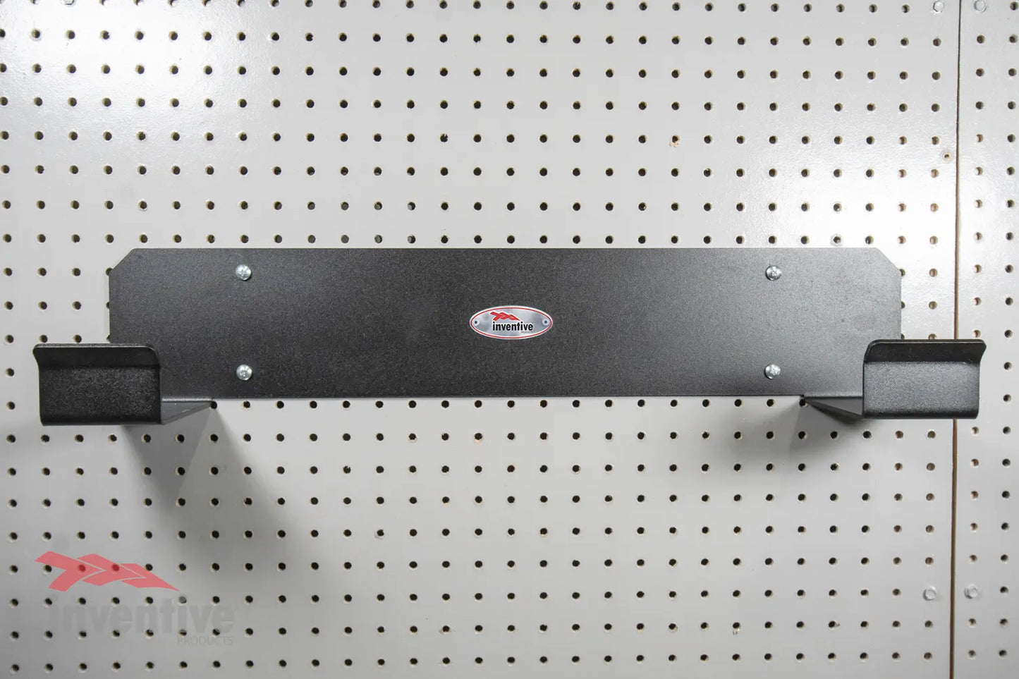 storage rack for push broom