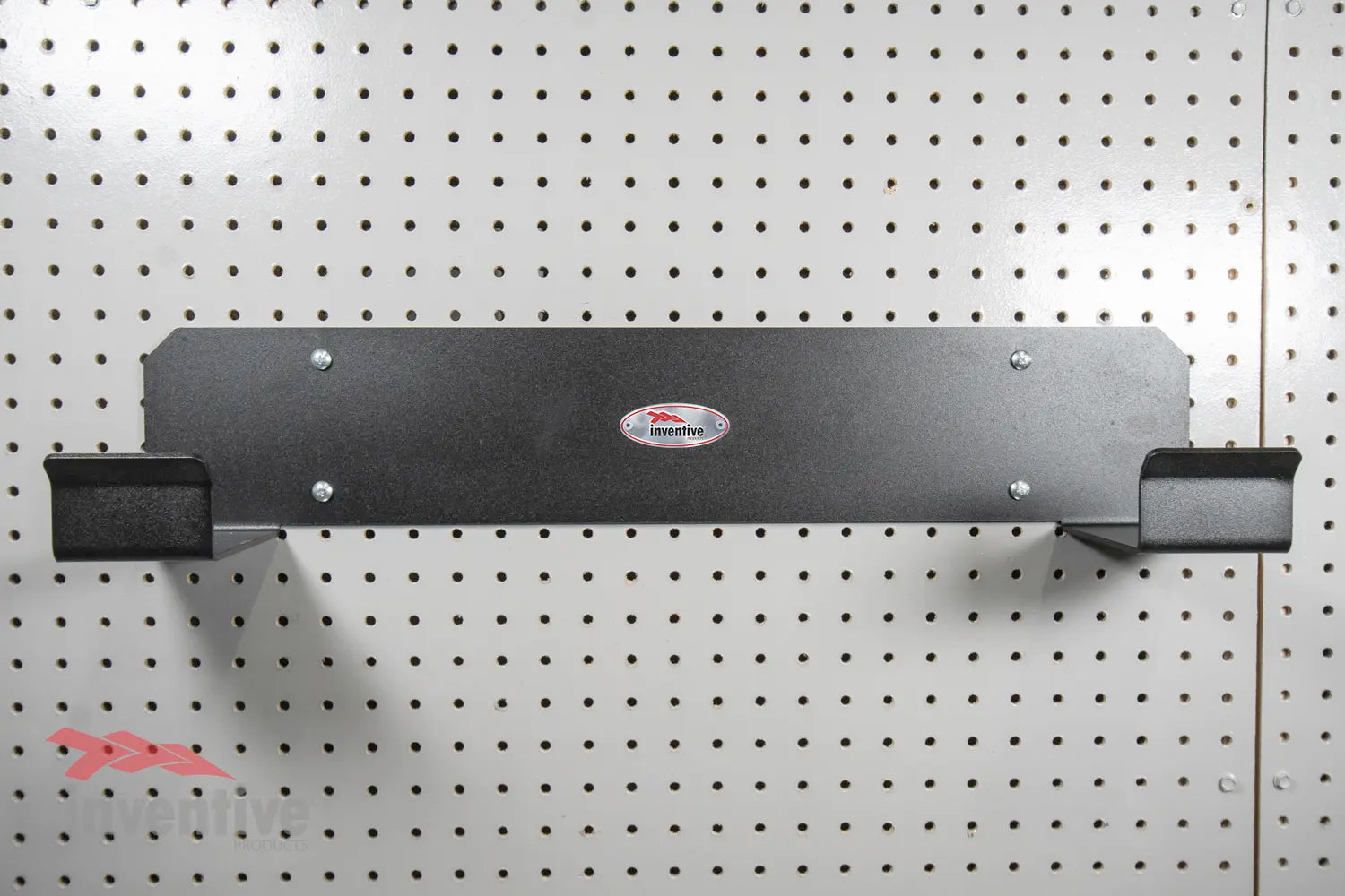 storage rack for push broom