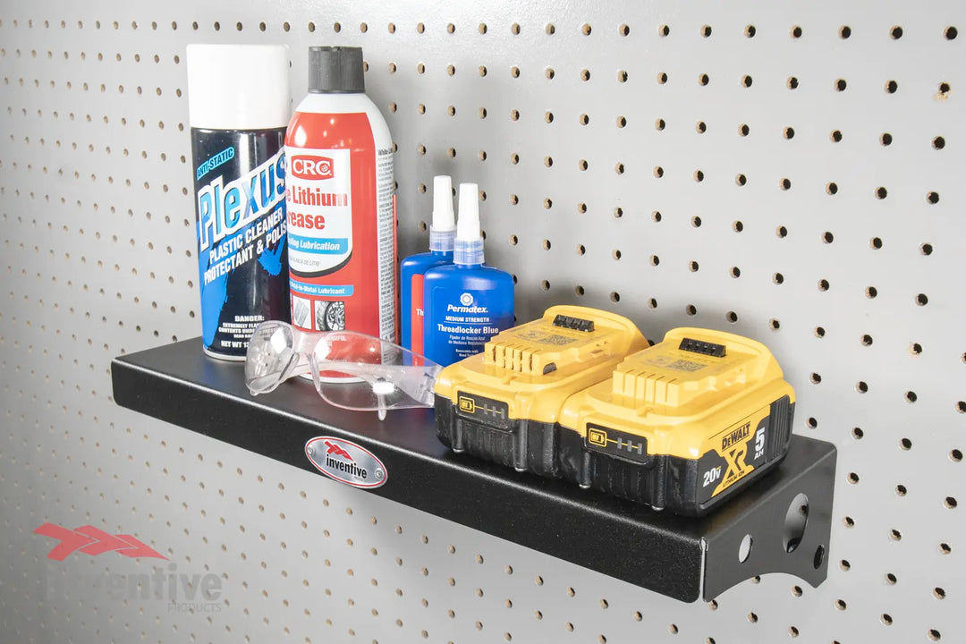 storage shelves for garage products