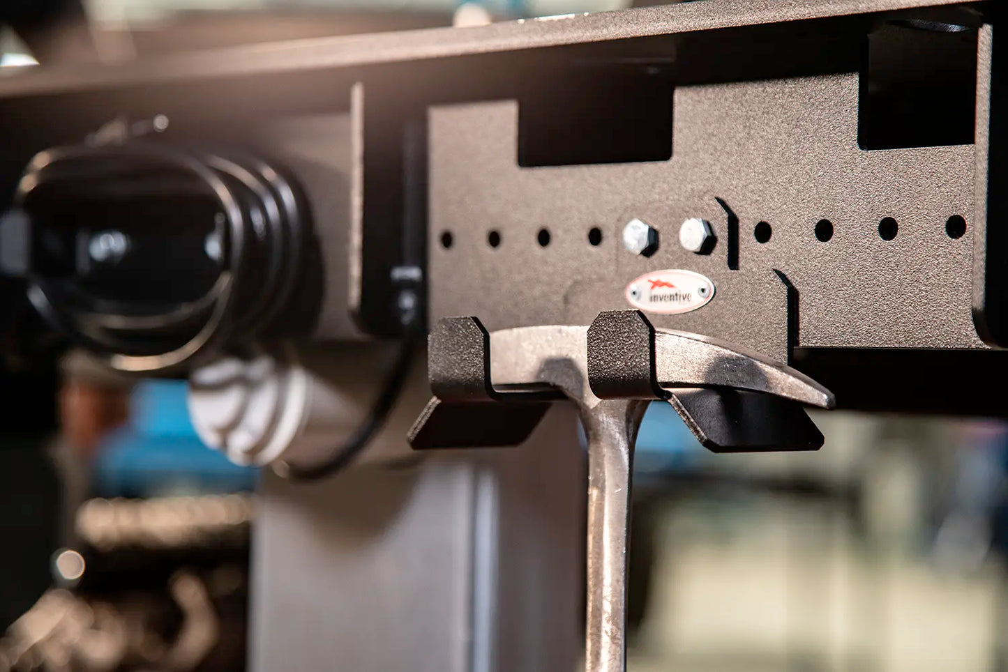 Powerlift Weld Table Hammer/Cord Holder