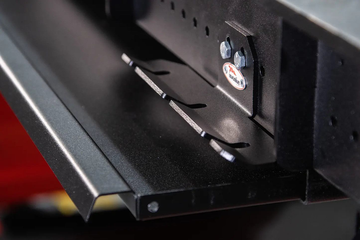 Powerlift Weld Table Triple Position Air Tool Holder