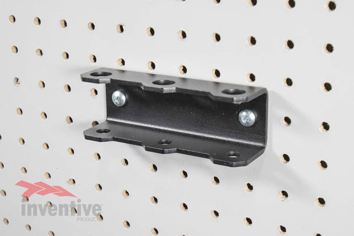 three slot screwdriver holder pegboard
