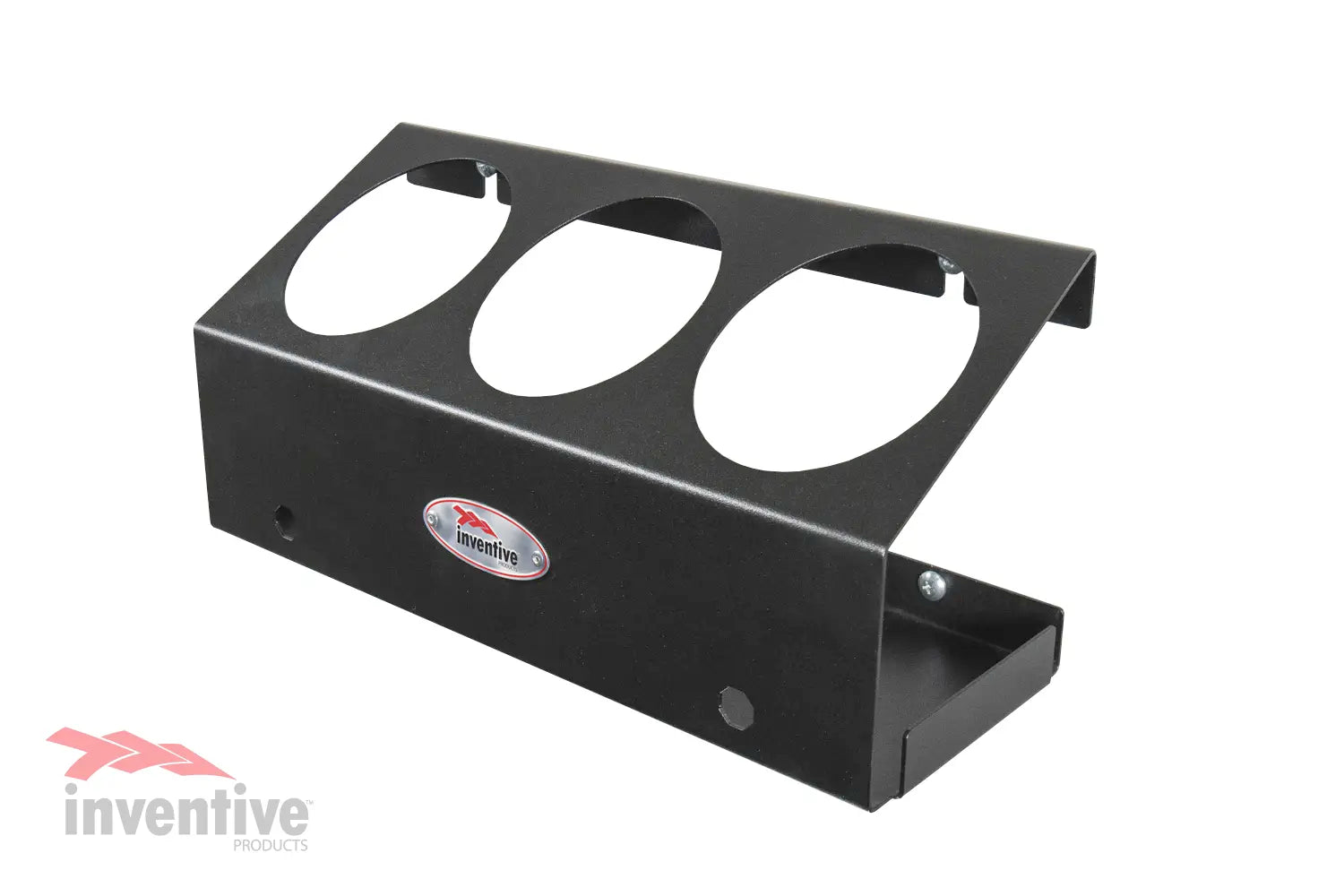 three spray bottle holder