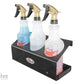 three spray bottle organizer