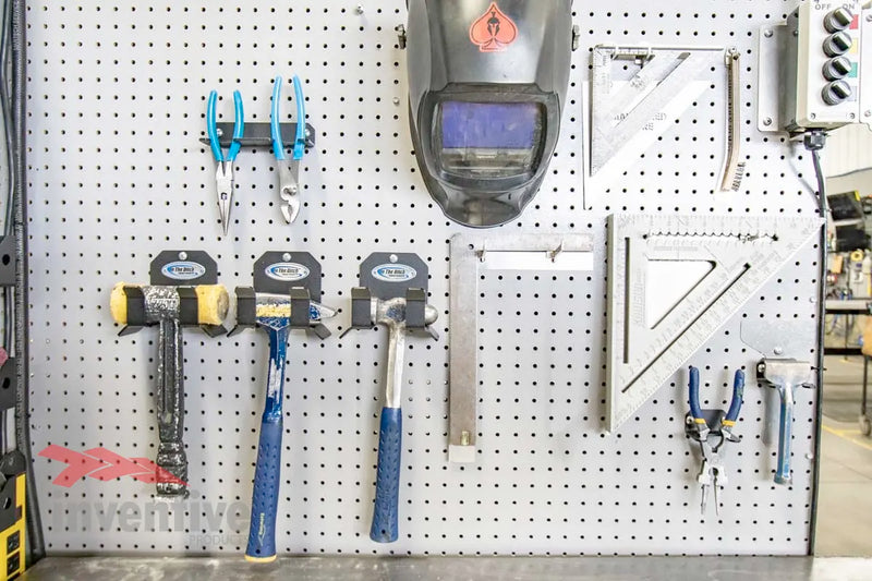 Load image into Gallery viewer, tool storage pegboard garage
