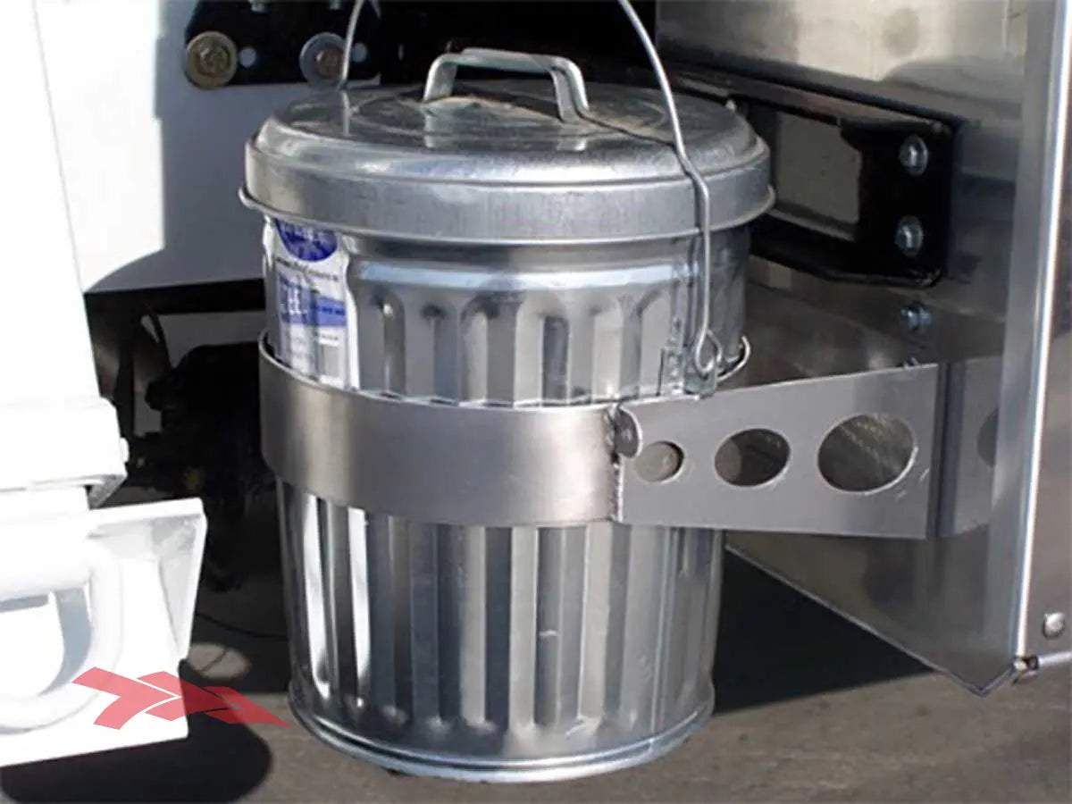 trash can holder tool box