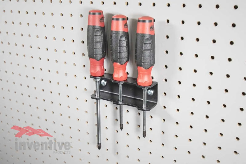 Load image into Gallery viewer, triple screwdriver organization pegboard
