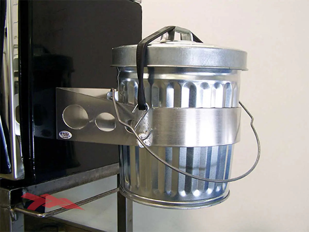 vertical mount for trash cans