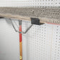 wall mounted push broom holder