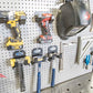 wall storage for tools