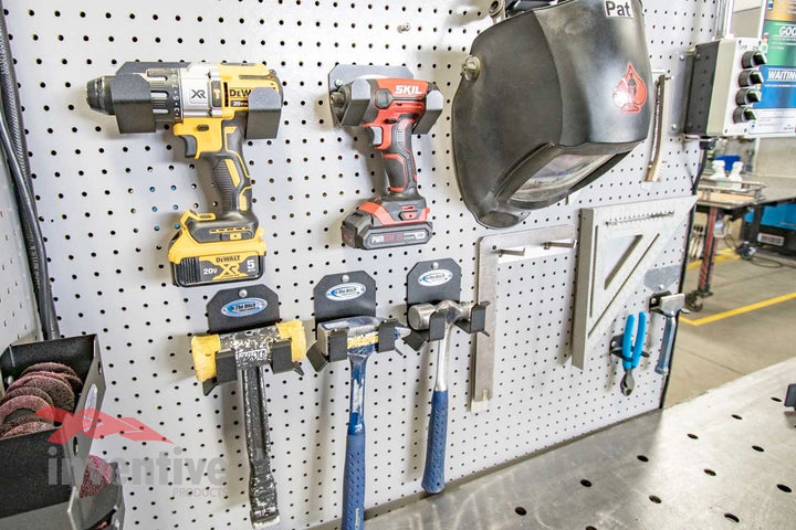 wall storage for tools