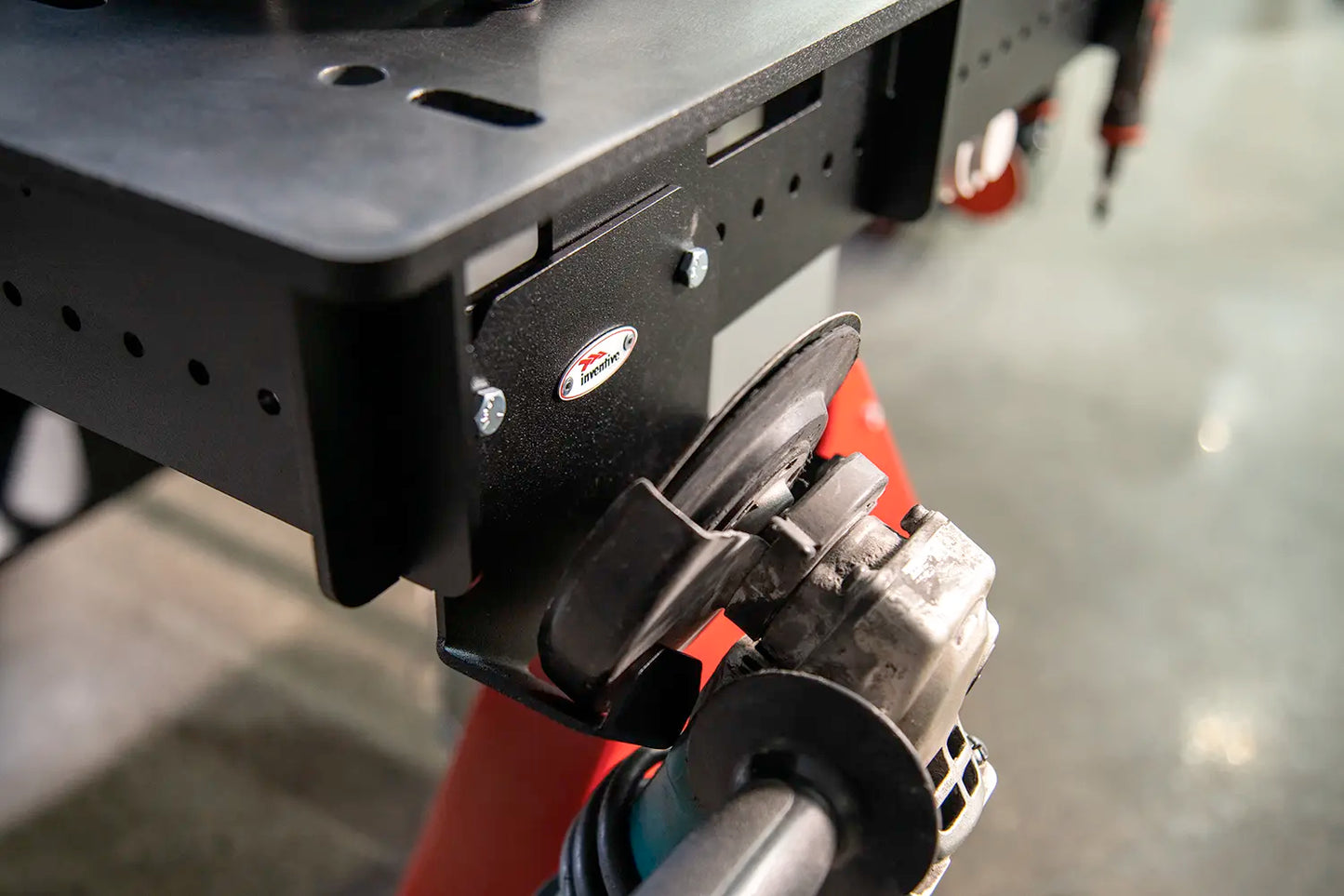 Angle Grinder Storage Rack