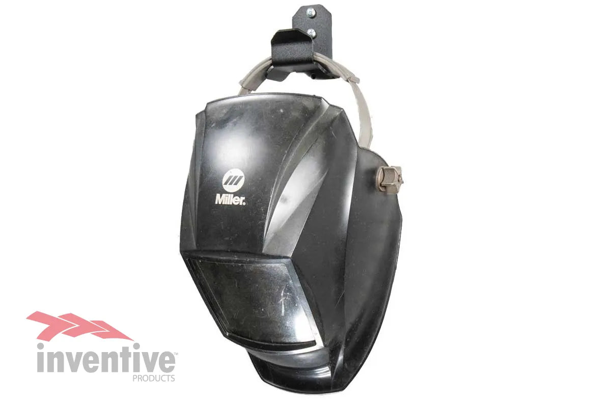 welding helmet hook wall storage