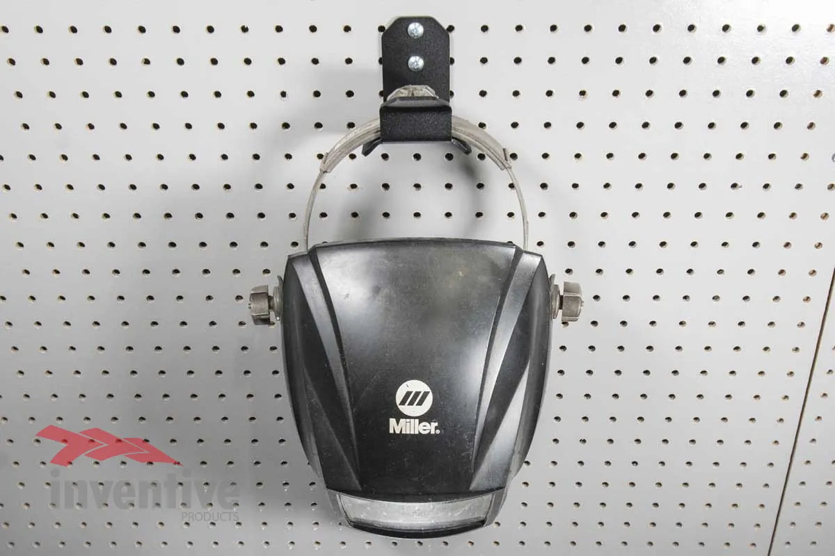 welding helmet pegboard hook