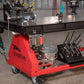 welding table tool storage and accessories