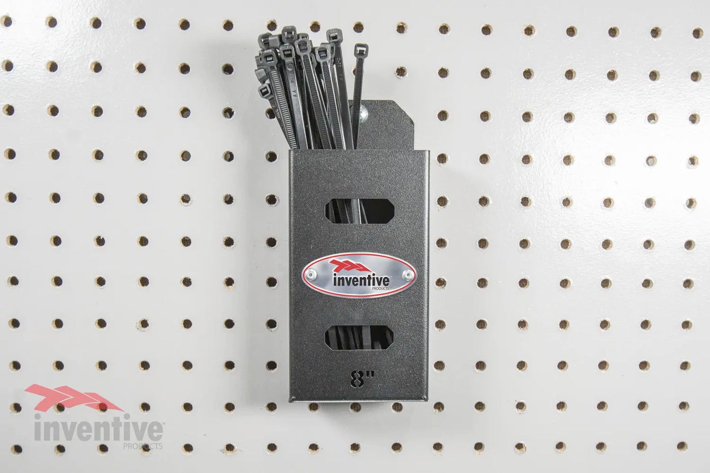 zip tie organization garage shop