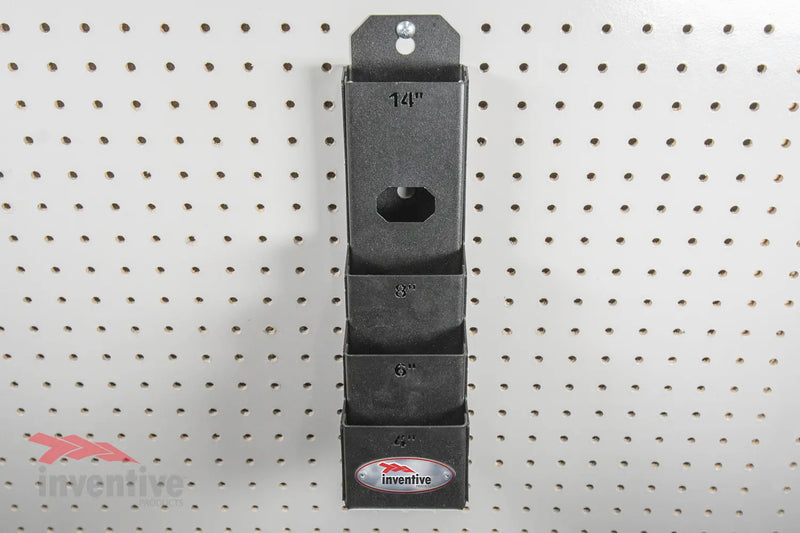 Load image into Gallery viewer, zip tie organizer pegboard holder
