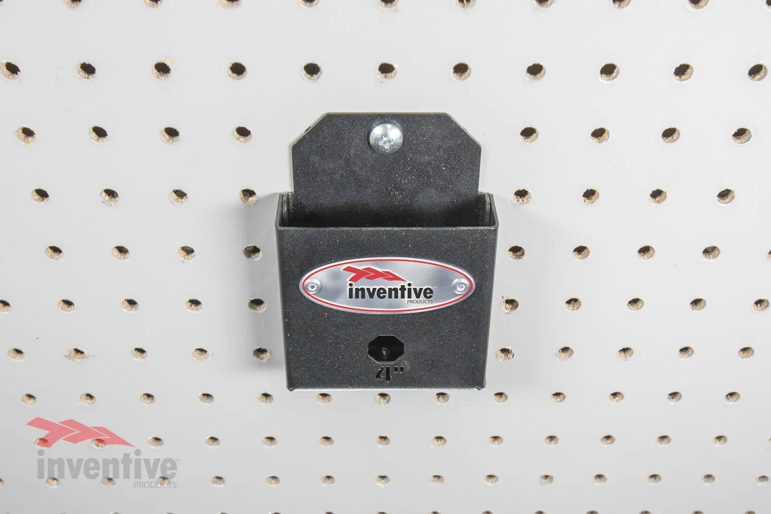 zip tie organizer pegboard mount